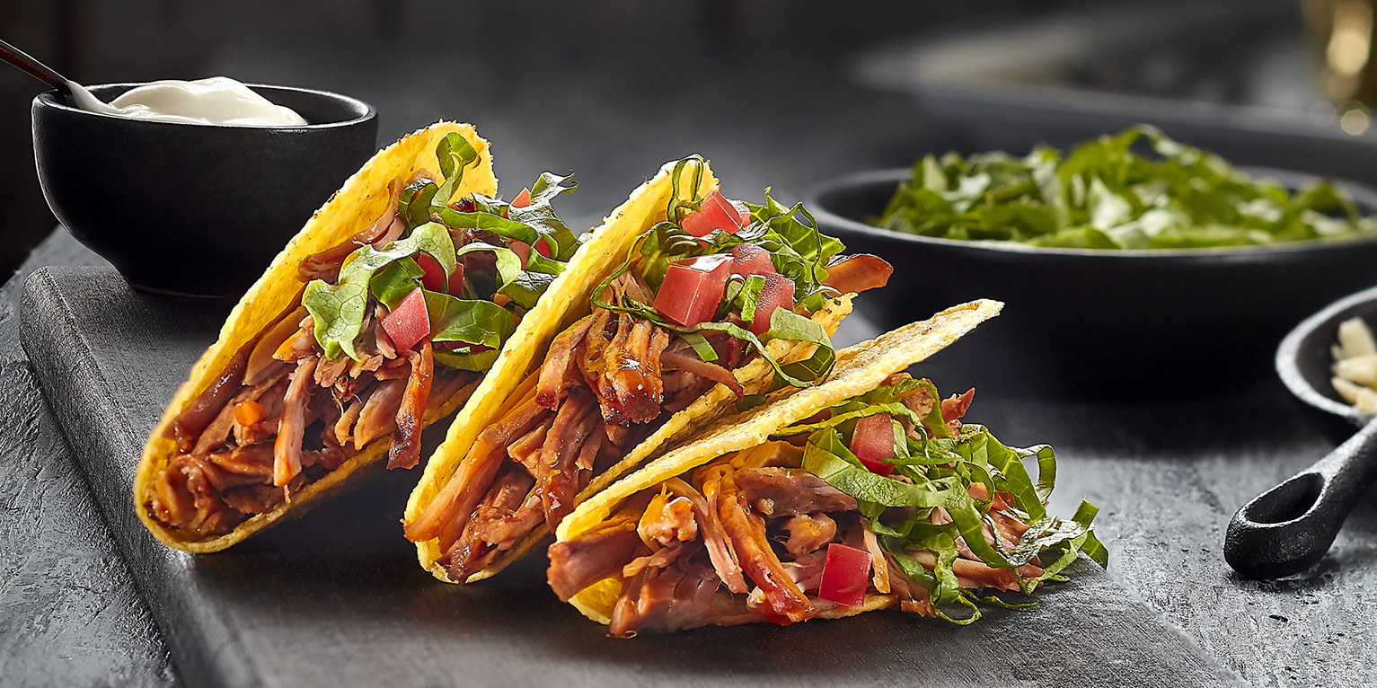 tacos de porc