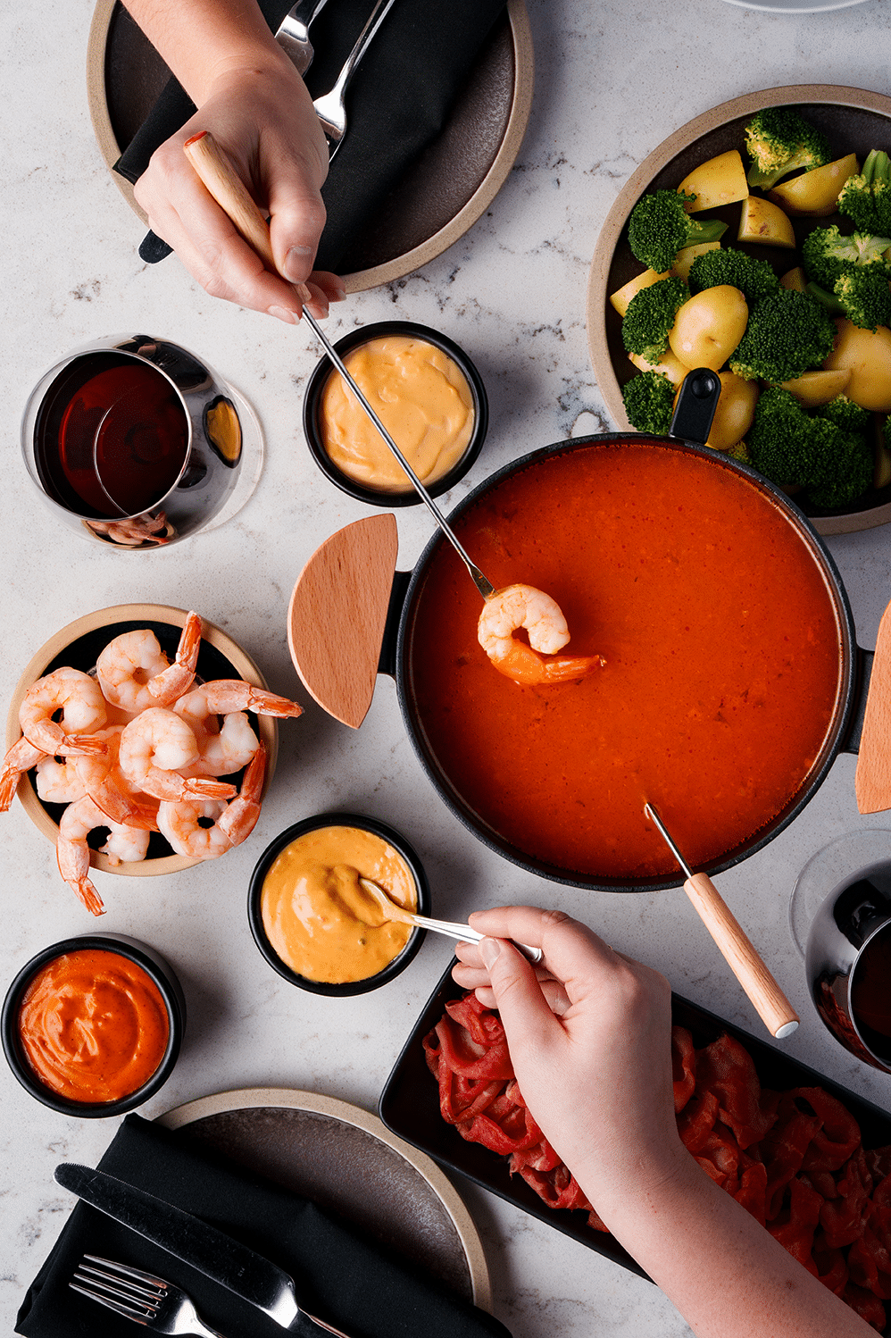 Fondue 101 : Pour tout savoir sur la fondue chinoise !