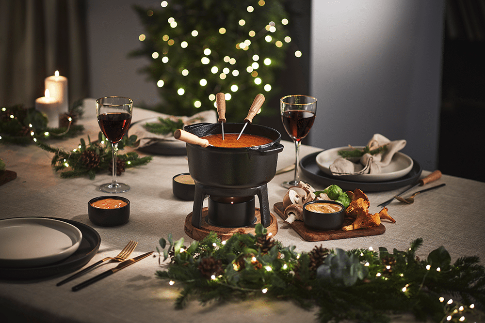 idées inspirantes pour personnaliser la table à votre prochaine fondue